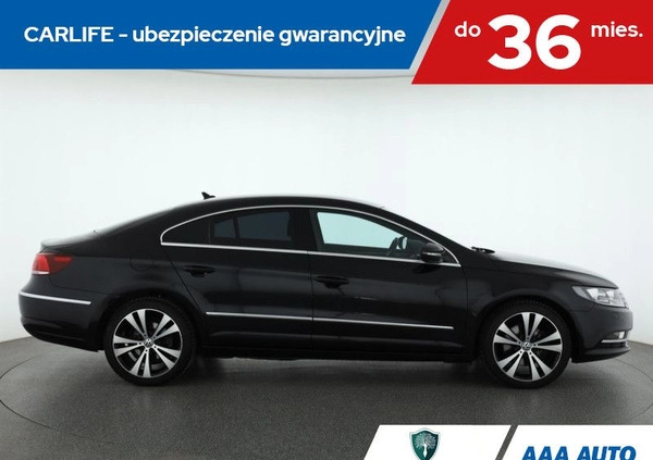 Volkswagen CC cena 56000 przebieg: 141853, rok produkcji 2013 z Ełk małe 232